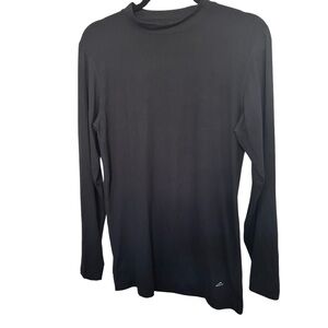 Men’s Bass Pro Shops Polar Edge Lightweight Long Sleeve Tee - Black